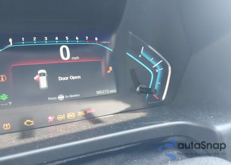 2018 Honda Odyssey Ex-L z USA, uszkodzony, nr VIN 5FNRL6H73JB085938